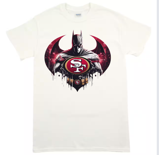 Batman nfl shirts best sale